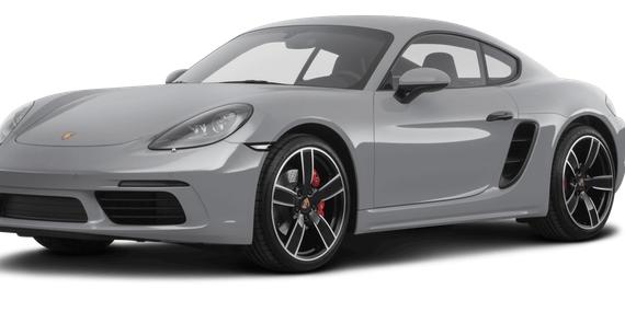 PORSCHE 718 CAYMAN 2024 WP0AB2A8XRK264603 image